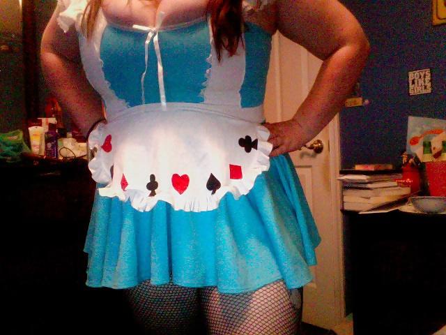 25P Super HUGE titted nerdy girl II
