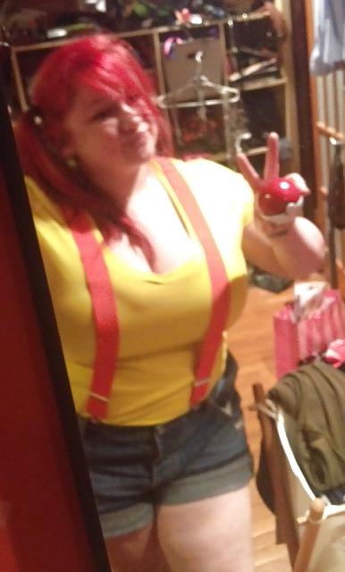 25P Super HUGE titted nerdy girl II