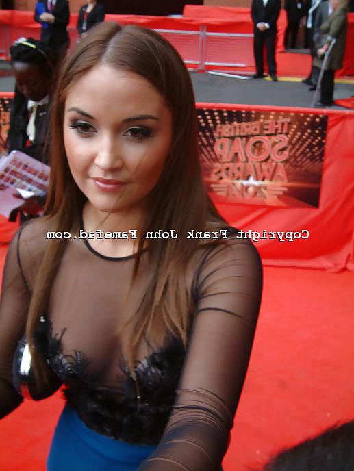 7P Jacqueline Jossa (British actress)