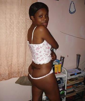 9P Black gyal pussy