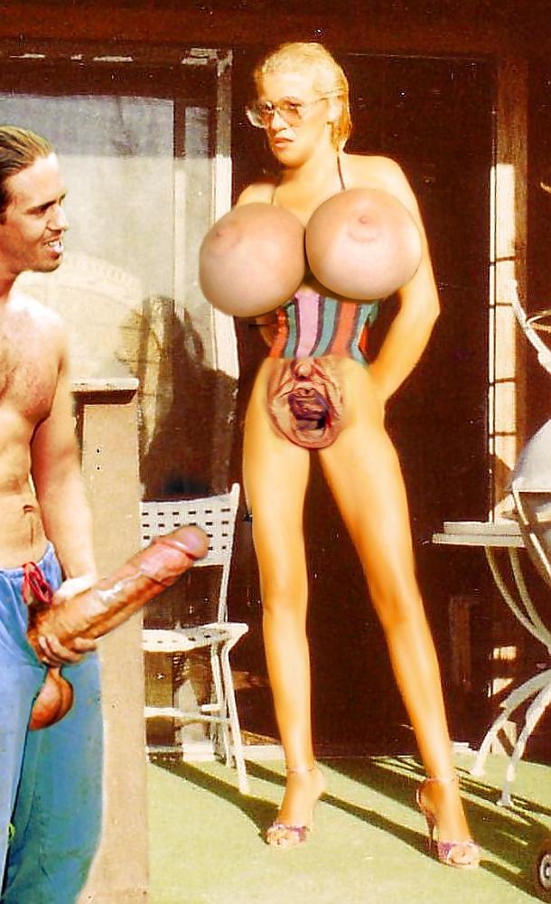 25P Standing naked on high heels in public 3