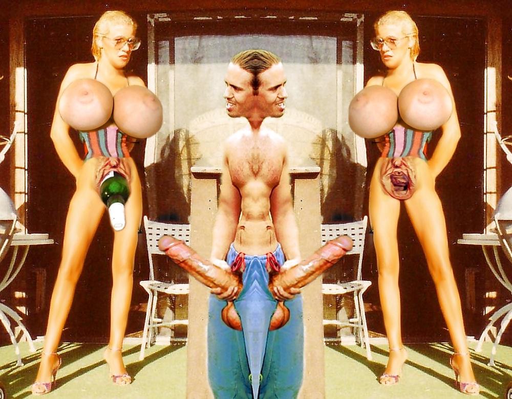 25P Standing naked on high heels in public 3