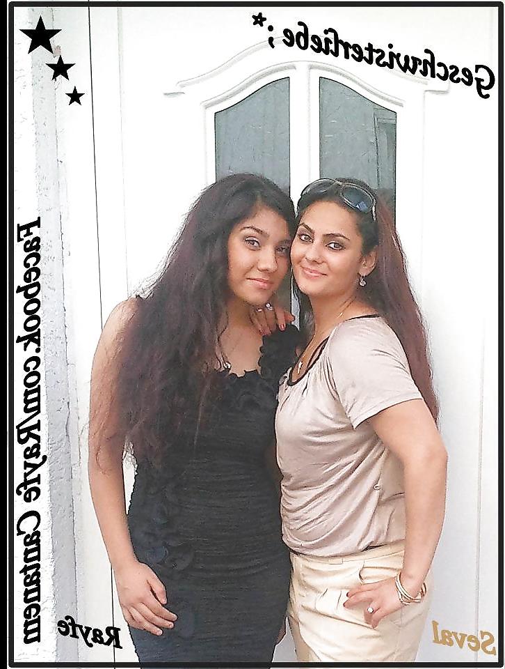 16P Turkish Girls! Which one is a pornstar?