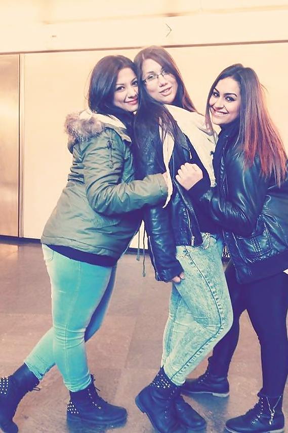 16P Turkish teens! Which one is built for porn?