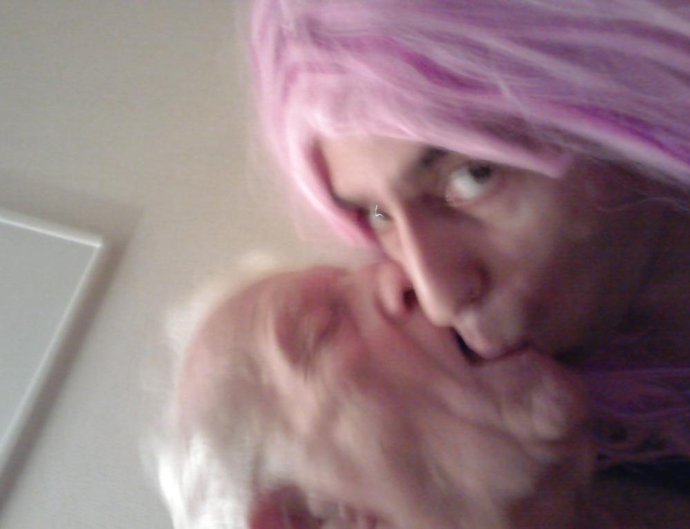 16P Ugly pathetic faggot loser with tiny cock