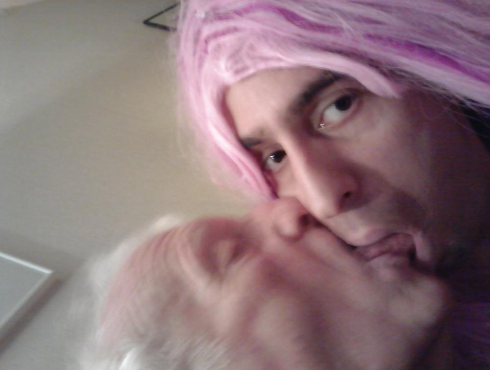 16P Ugly pathetic faggot loser with tiny cock