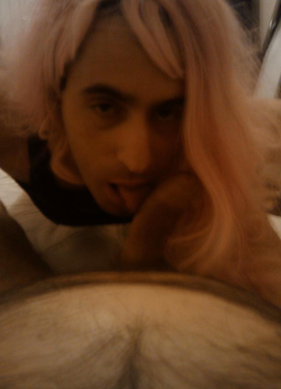 16P Ugly pathetic faggot loser with tiny cock