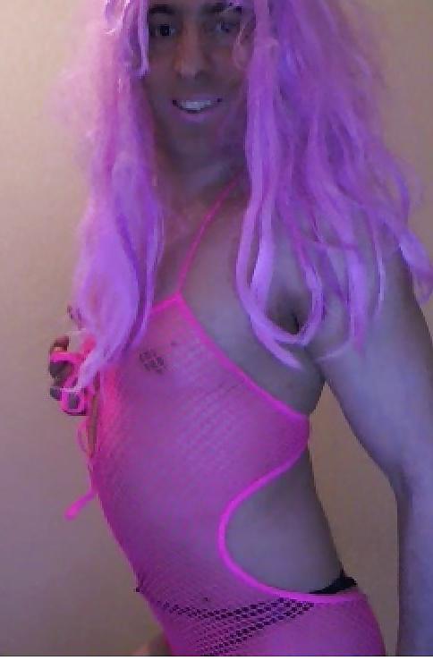 16P Ugly pathetic faggot loser with tiny cock