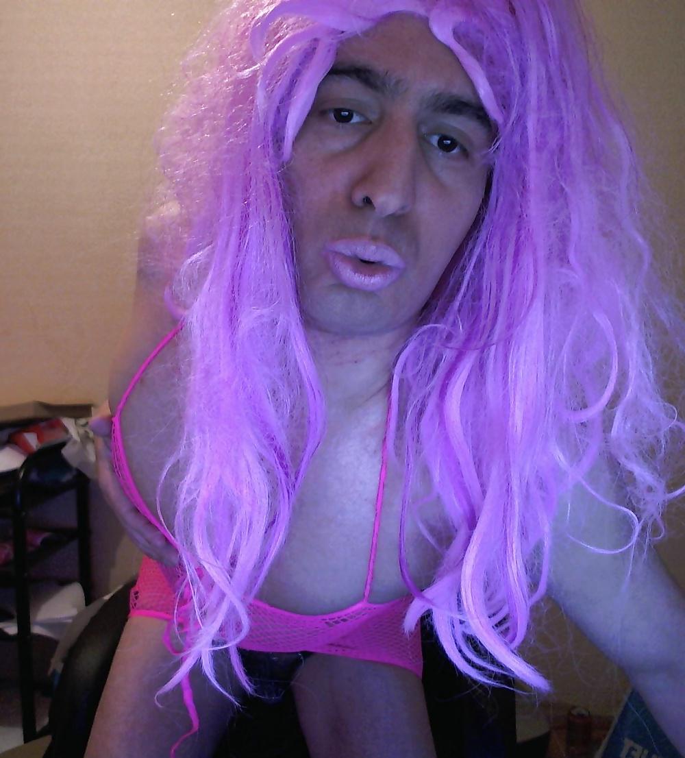 16P Ugly pathetic faggot loser with tiny cock