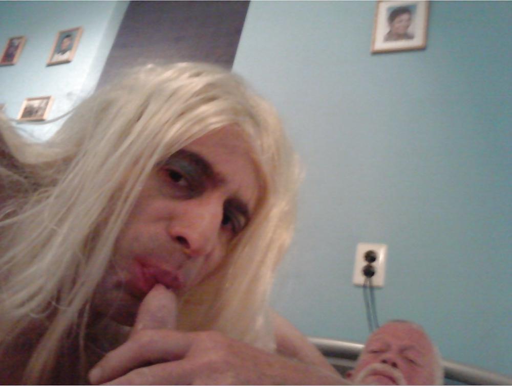 16P Ugly pathetic faggot loser with tiny cock
