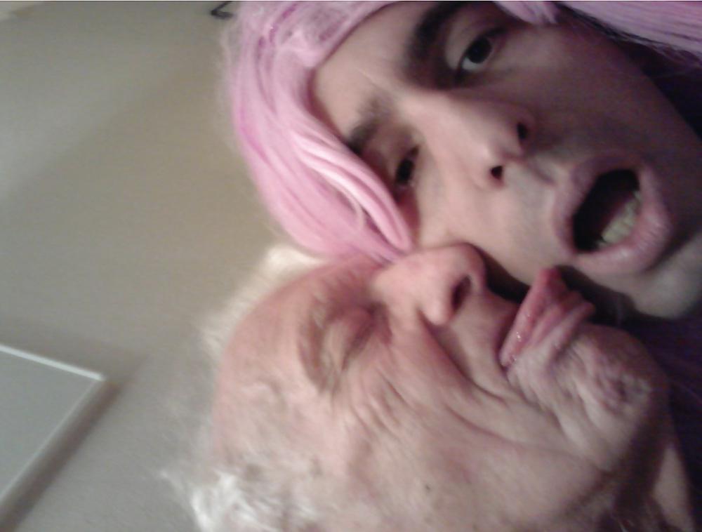 16P Ugly pathetic faggot loser with tiny cock