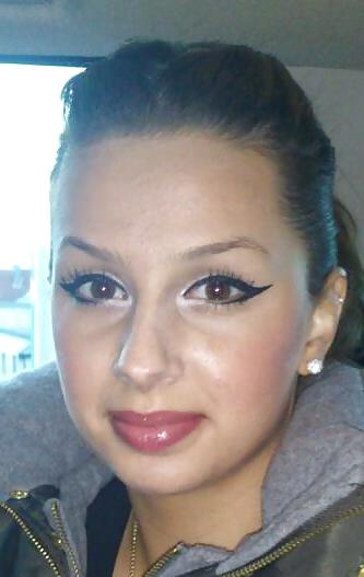 13P Turkish cleopatra eyes! On which face would you cum?