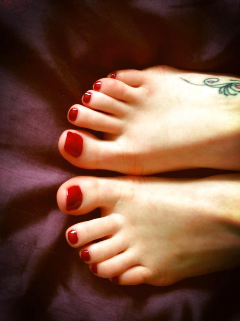 25P Random feet, footjob,... Pt 6