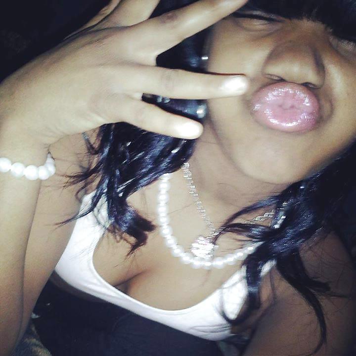 25P Black facebook hoes