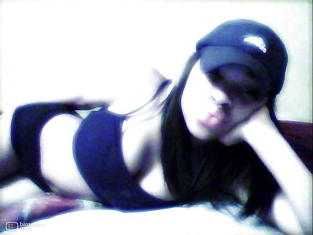 25P Black facebook hoes