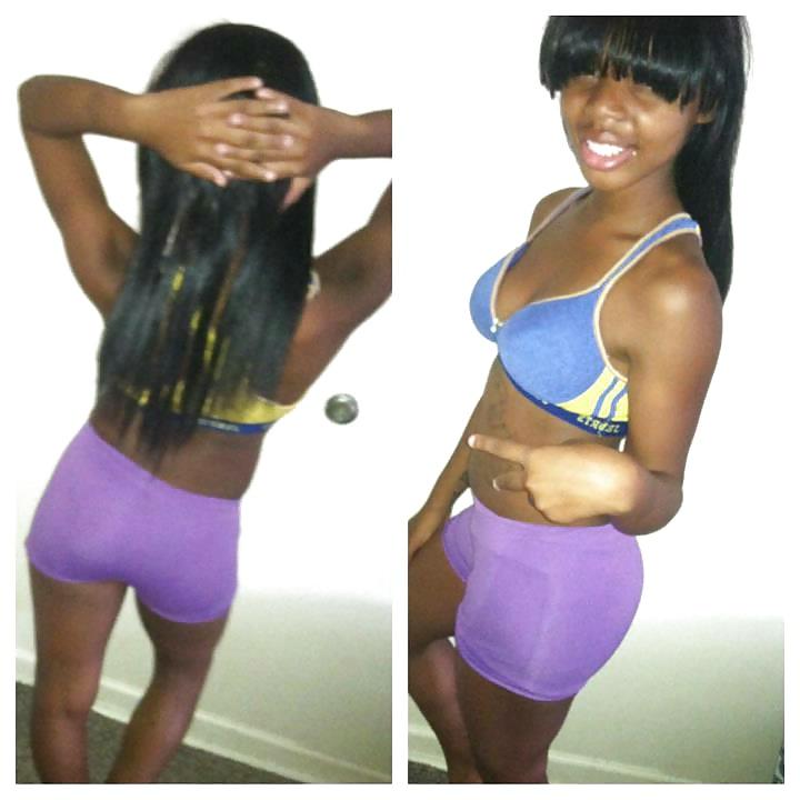 25P Black facebook hoes