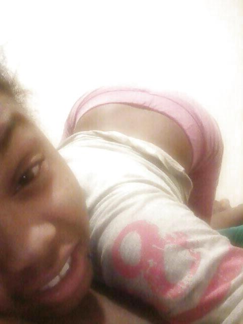 25P Black facebook hoes