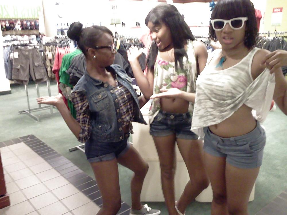 25P Black facebook hoes