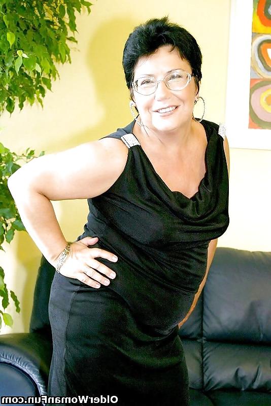 16P 54 year old grandma Lena from OlderWomanFun