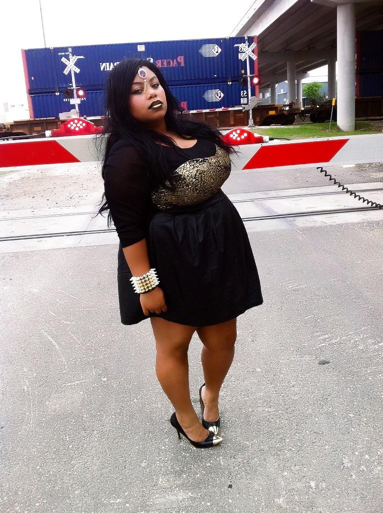 15P Ebony-Latina-Asian BBWs: League Of Extraordinary Women #50