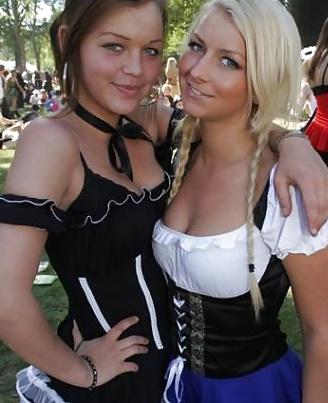 25P Danish teens & women-205-206-nude carnival breasts touched 