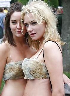 25P Danish teens & women-205-206-nude carnival breasts touched 
