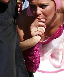 25P Danish teens & women-205-206-nude carnival breasts touched 
