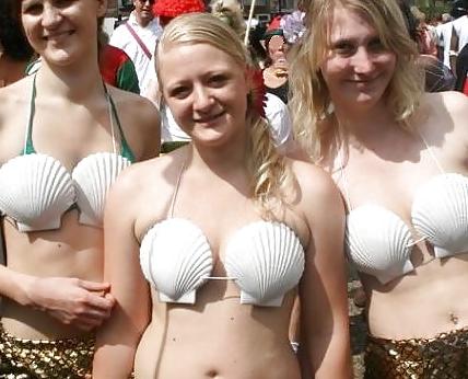 25P Danish teens & women-205-206-nude carnival breasts touched 