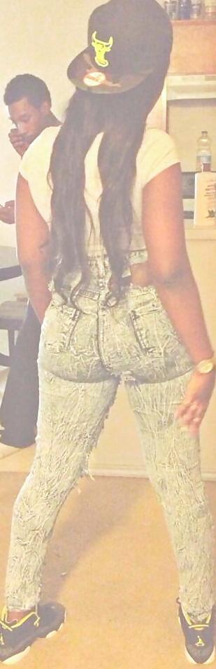 25P Black Thick Booty II, Pt. VI