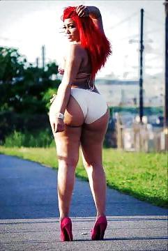 25P Black Thick Booty II, Pt. VII