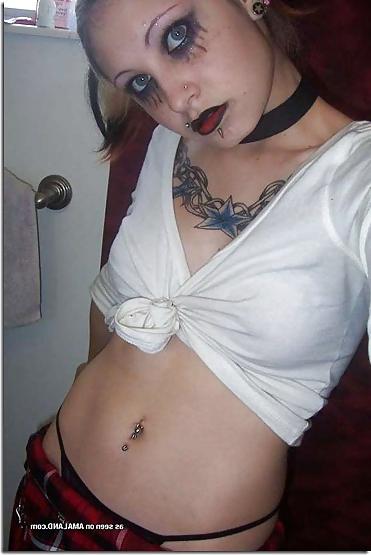 14P Gothic girls
