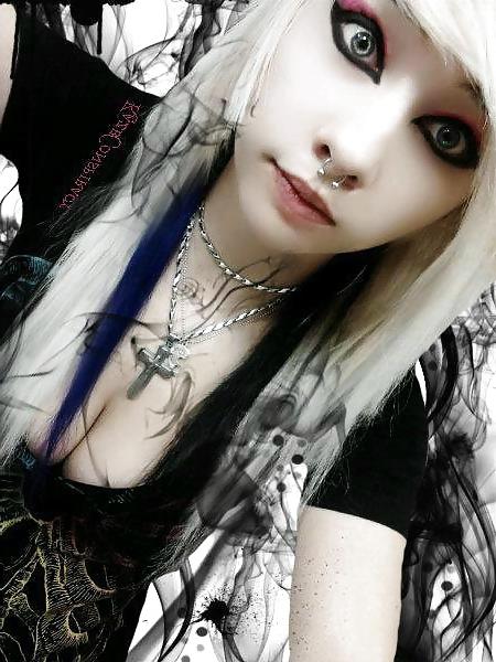 14P Gothic girls