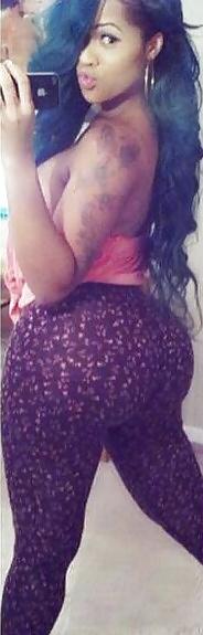 25P Black Thick Booty II