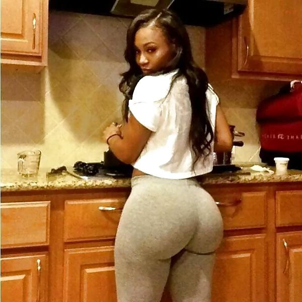 25P Black Thick Booty II