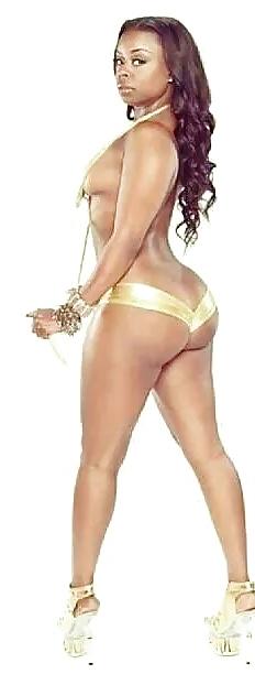 25P Black Thick Booty II