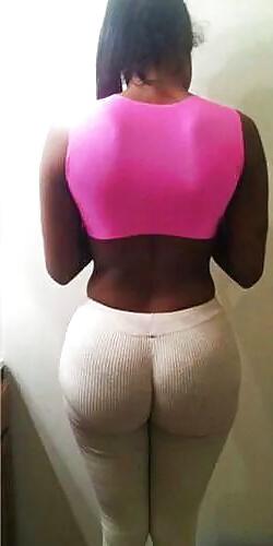 25P Black Thick Booty II, Pt. II