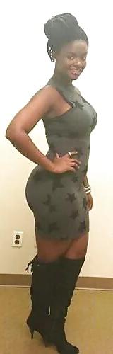 25P Black Thick Booty II, Pt. II