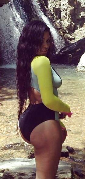 25P Black Thick Booty II, Pt. II