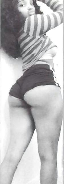 25P Black Thick Booty II, Pt. II