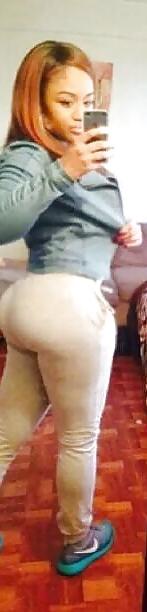 25P Black Thick Booty II, Pt. II