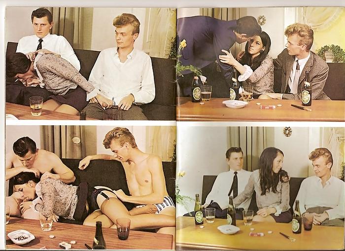 17P Vintage Magazines Top Sex 01- Danish
