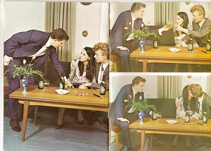 17P Vintage Magazines Top Sex 01- Danish