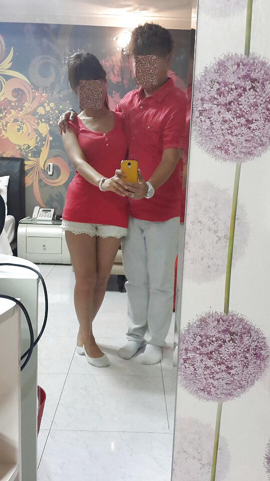 9P My Korean wife surprised me by getting with another man