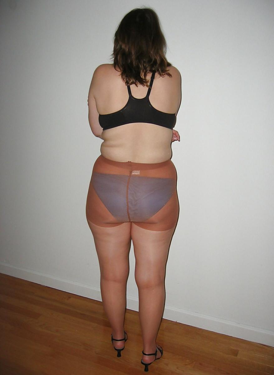 25P Pantyhose Real Women BBW