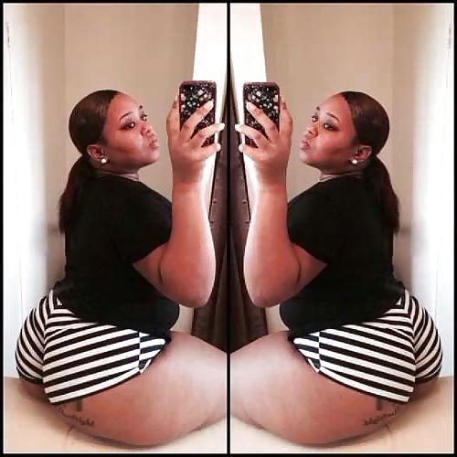 20P I Love Black Women 4 - Thick BBW SSBBW Edition