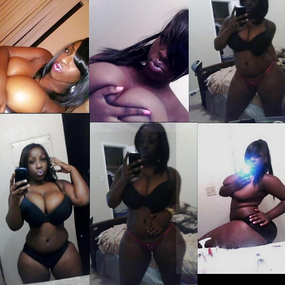20P I Love Black Women 4 - Thick BBW SSBBW Edition