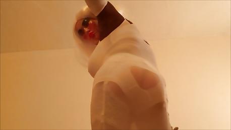17P WHITE AND TIGHT.underwear