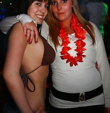 25P Danish teens-209-210-wet t-shirt cleavage costume 