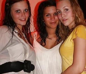 25P Danish teens-209-210-wet t-shirt cleavage costume 