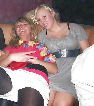 25P Danish teens-209-210-wet t-shirt cleavage costume 